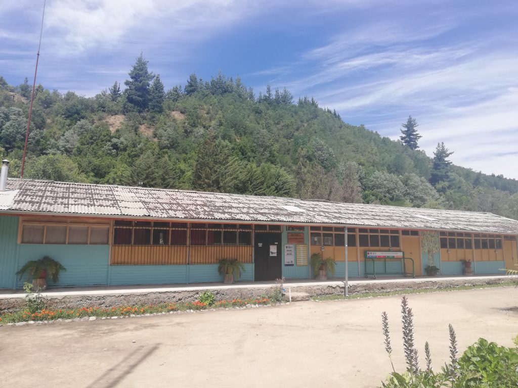 Escuela rural Pejerrey