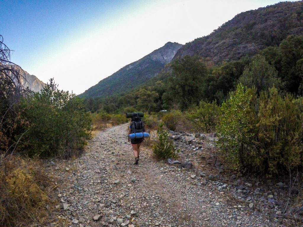 Hiking to the Achibueno Lagoon