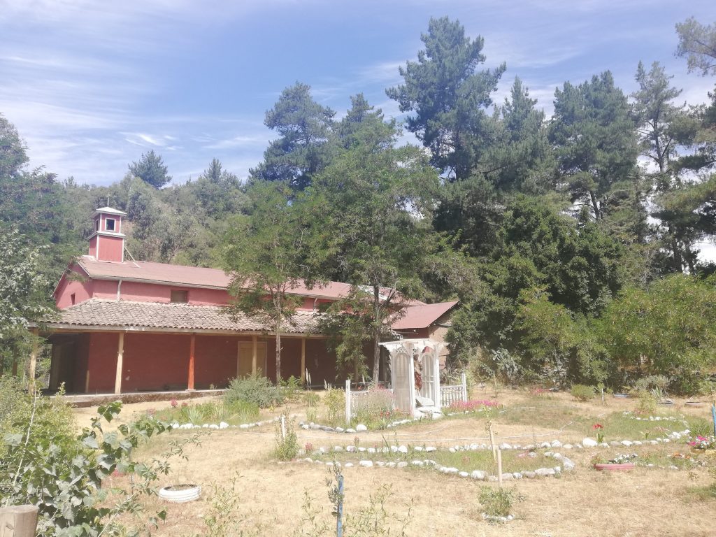 Salesianos Chapel in Pejerrey